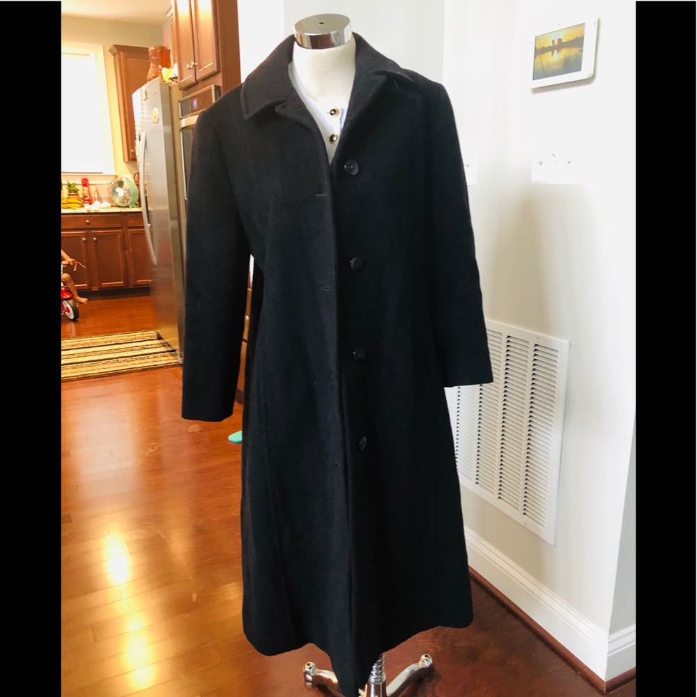 Vintage Pendleton Virgin Wool Coat. - image 8